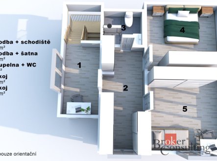 Prodej domu/vily, 126 m²