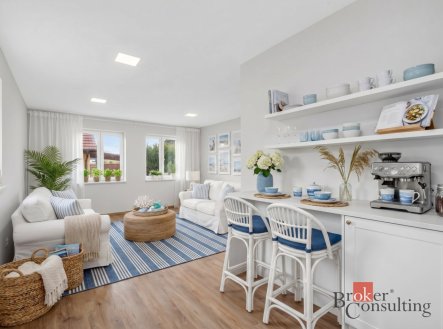 Prodej bytu, 2+kk, 56 m²