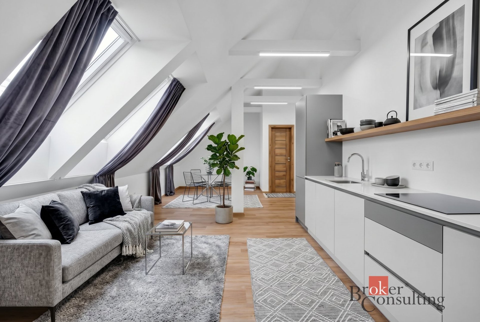 Prodej, byty/1+kk, 49 m2, P. Bezruče 1268, 69142 Valtice, Břeclav [ID 84657]