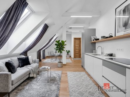 Prodej bytu, 1+kk, 49 m²