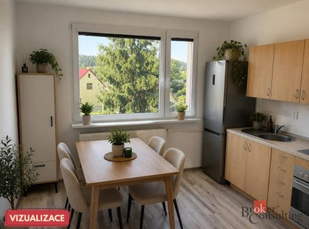 Pronájem bytu, 1+1, 38 m²