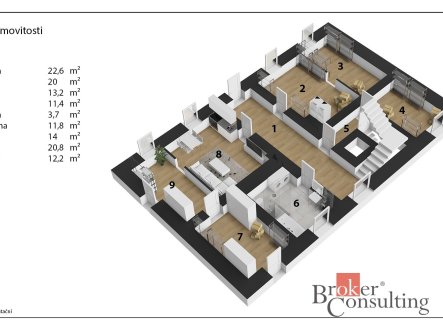 Prodej domu/vily, 320 m²