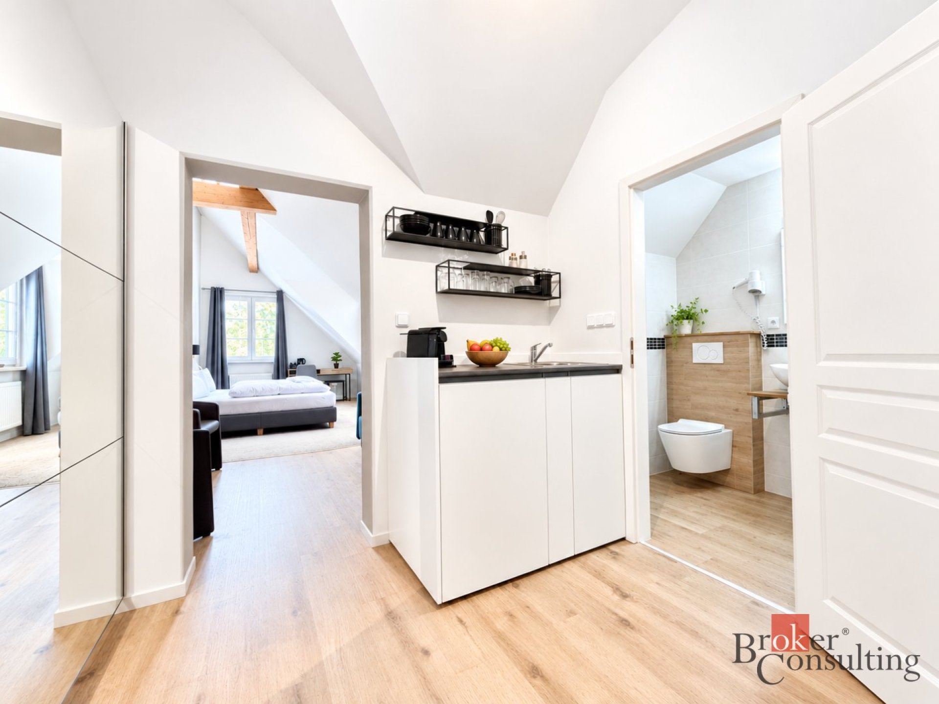 Vybavený apartmán s vlastním parkovacím stáním v Rokytnici nad Jizerou