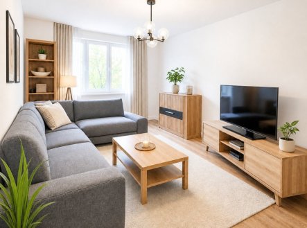 Prodej bytu, 2+1, 54 m²