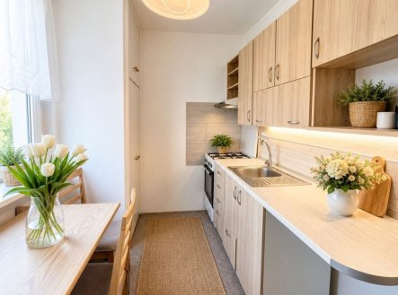 Prodej bytu, 2+1, 54 m²