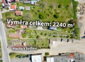 Prodej pozemku pro bydlení, 2 219 m²