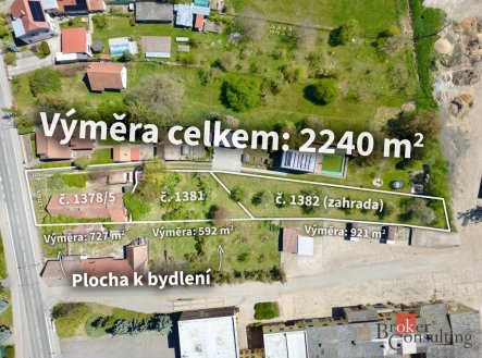 Prodej pozemku pro bydlení, 2 219 m²