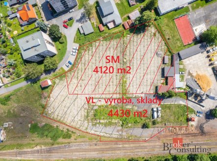 Prodej pozemku pro bydlení, 8 920 m²