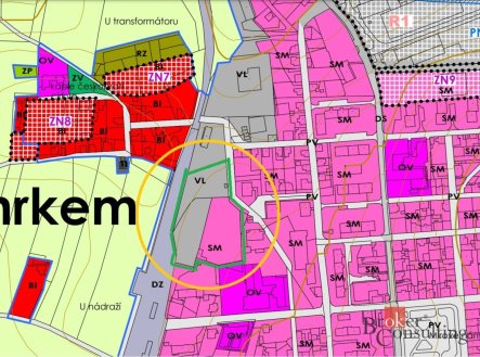 Prodej pozemku pro bydlení, 8 920 m²