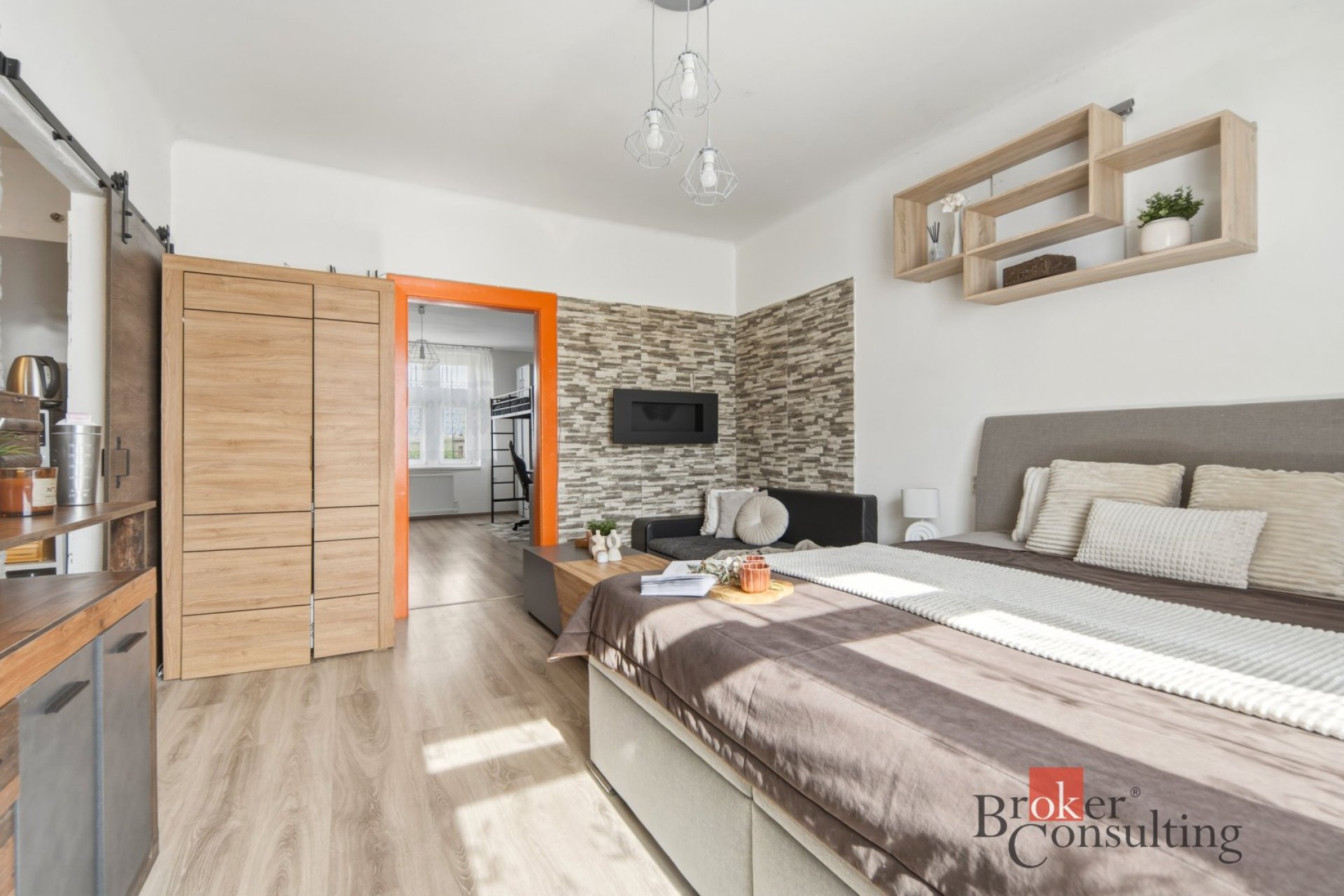 Prodej bytu 1+1, 59m2,  v centru Hradce Králové – Střelecká ulice