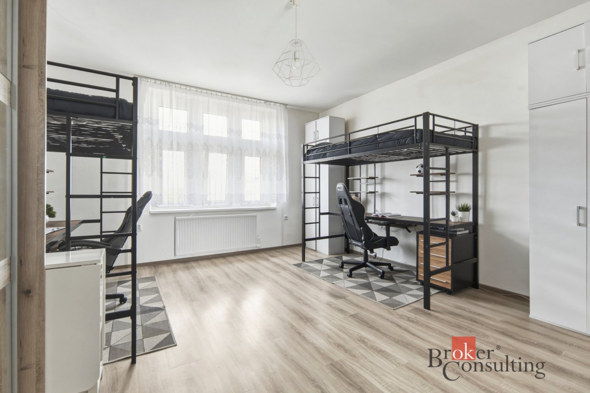Prodej bytu 1+1, 59m2,  v centru Hradce Králové – Střelecká ulice