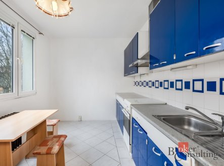 Prodej bytu, 2+1, 61 m²