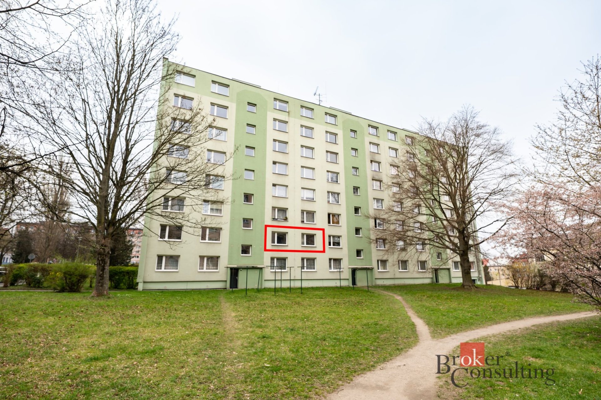 Prodej družstevního bytu 2+1, 60.3 m2, Oldřichova, Liberec