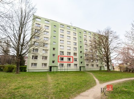 Prodej bytu, 2+1, 61 m²