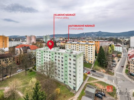 Prodej bytu, 2+1, 61 m²