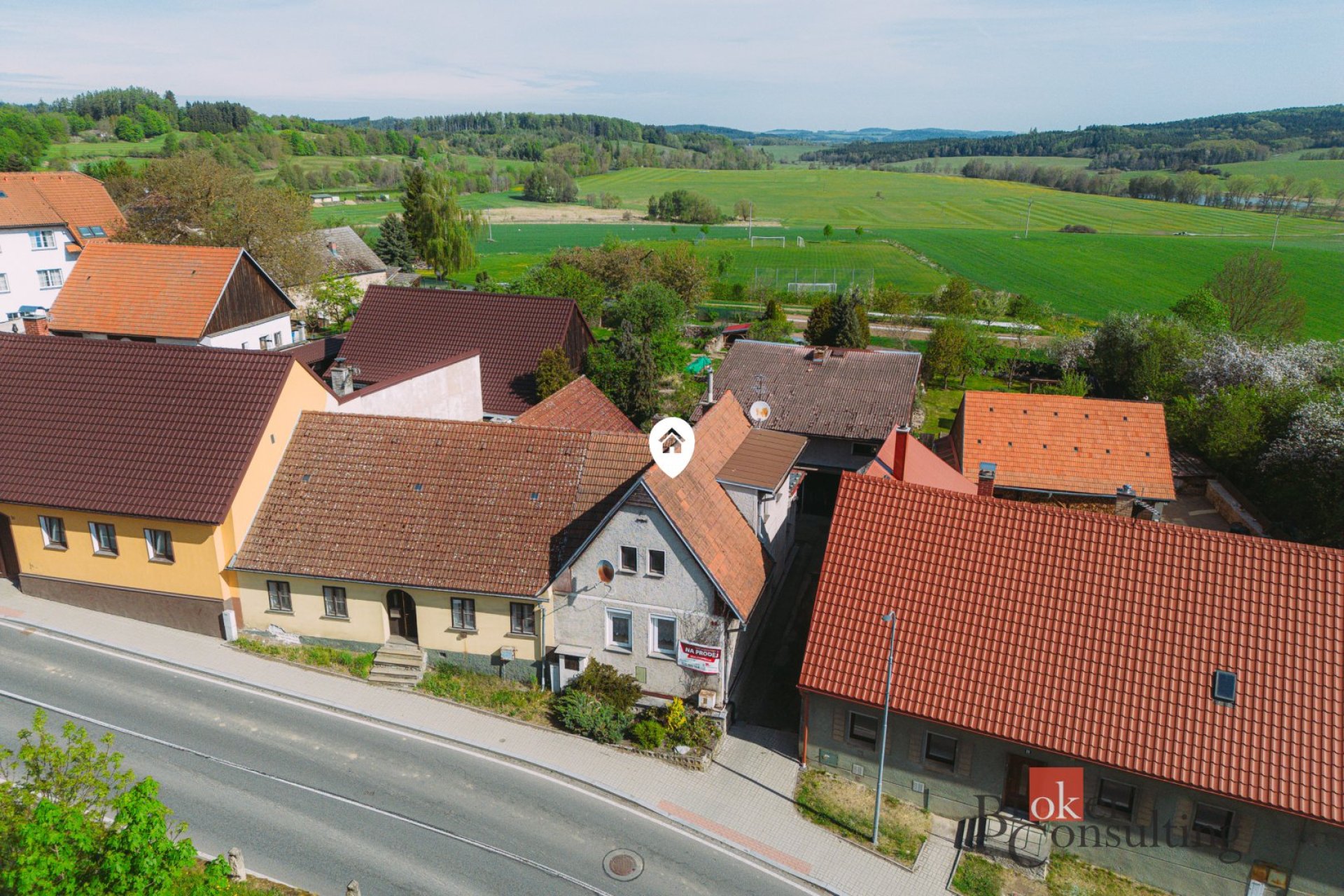 Prodej, domy/rodinný, 74 m2, Klatovská 59, 34034 Plánice, Klatovy [ID 85144]