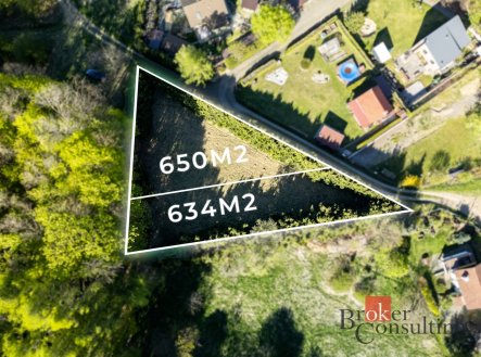 Prodej pozemku pro bydlení, 1 284 m²