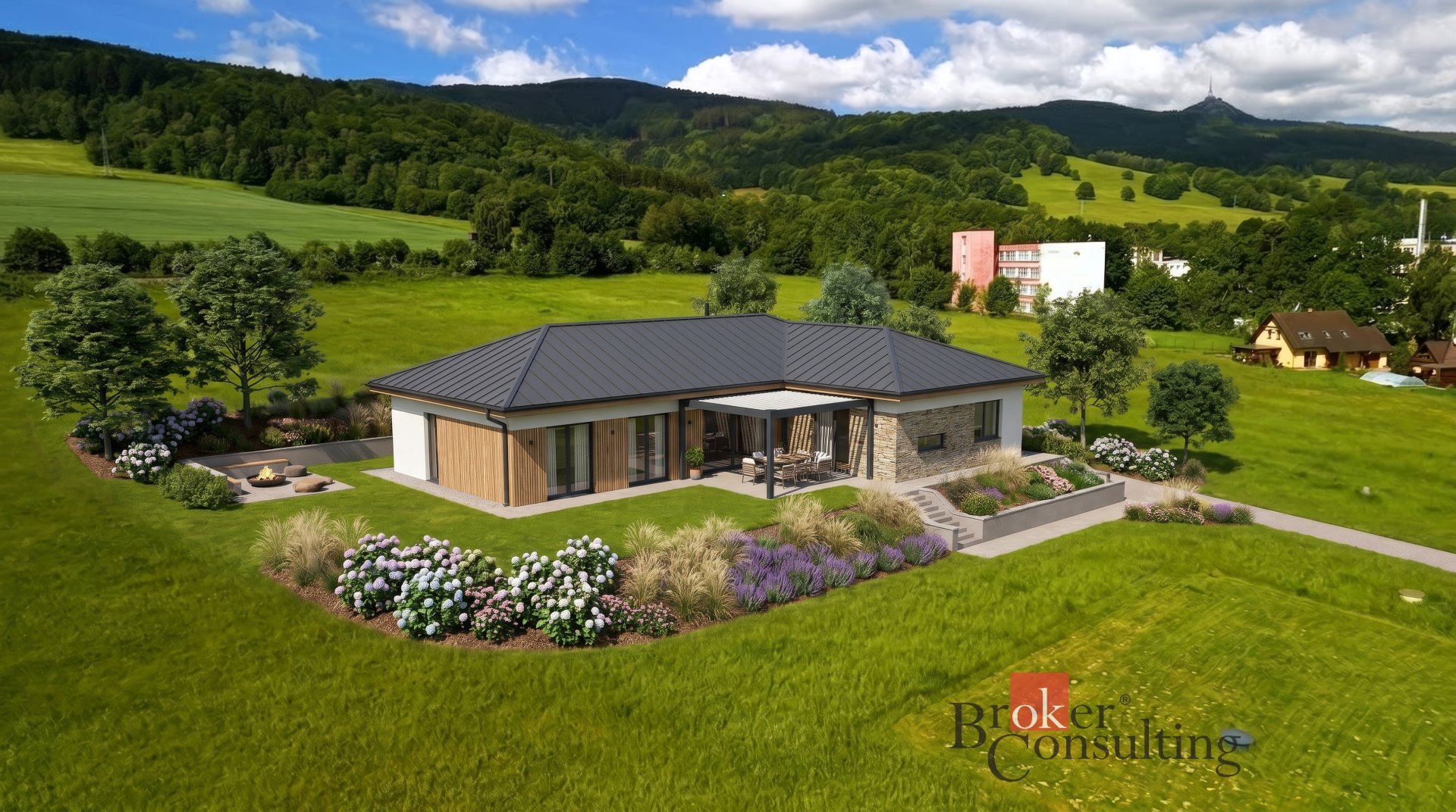 Prodej, pozemky/bydlení, 1333 m2, Minkovice , Šimonovice, Liberec [ID 83691]