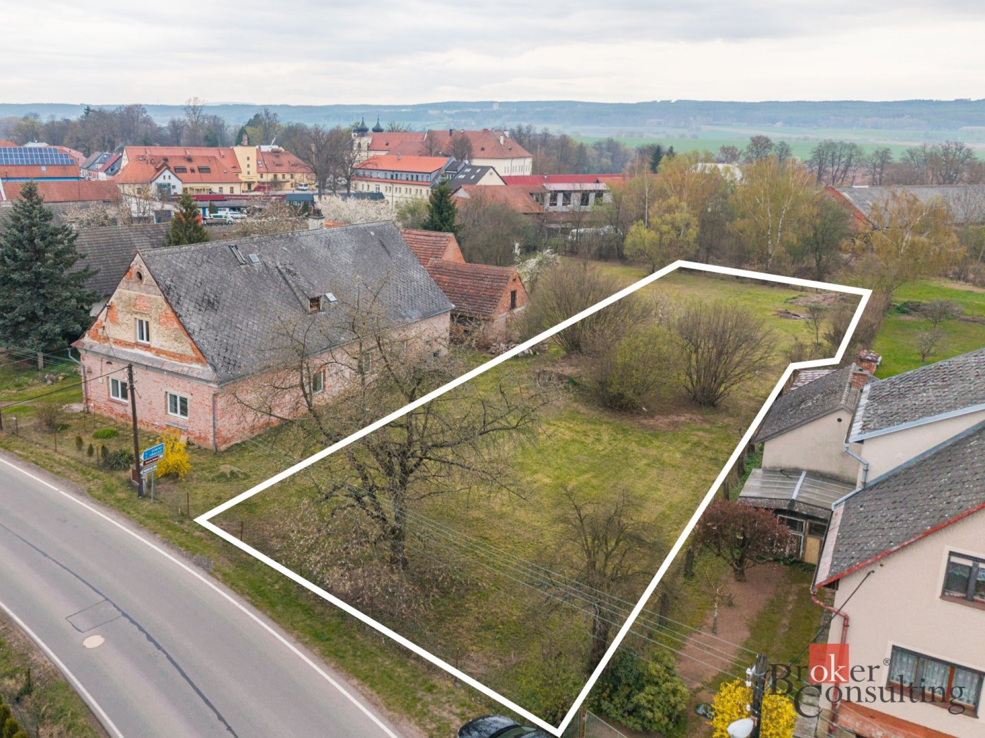 Prodej, pozemky/bydlení, 1821 m2, Žireč 118, 54404 Dvůr Králové nad Labem, Trutnov [ID 84061]