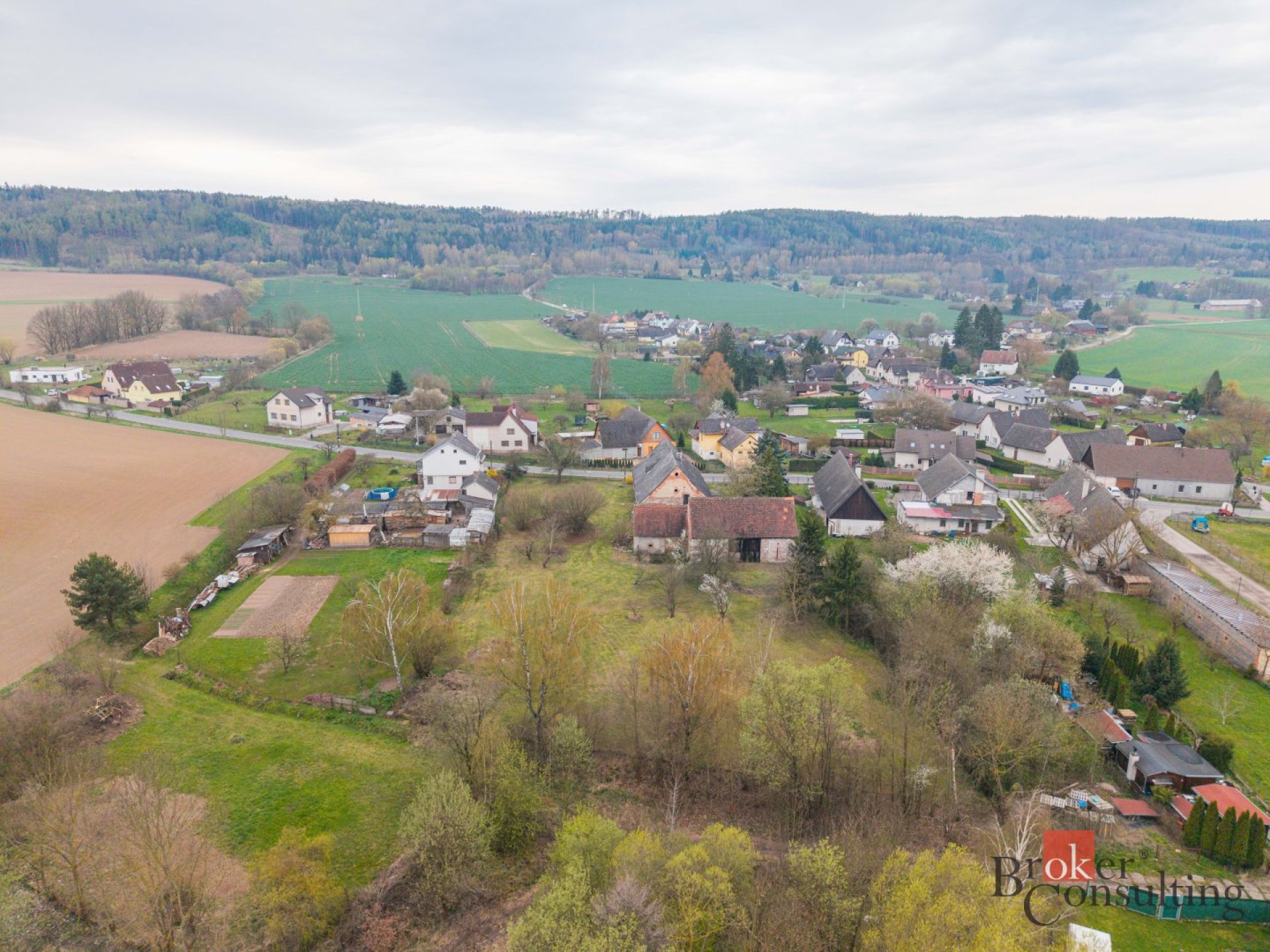 Prodej, pozemky/bydlení, 1821 m2, Žireč 118, 54404 Dvůr Králové nad Labem, Trutnov [ID 84061]