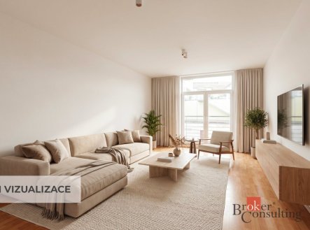 Prodej bytu, 3+kk, 75 m² obrázek