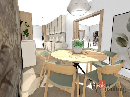 Prodej bytu, 3+1, 70 m²