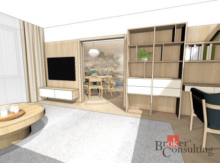 Prodej bytu, 3+1, 70 m²