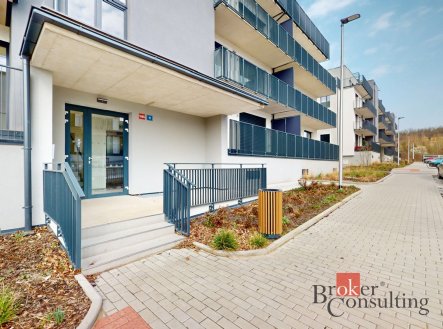 Prodej bytu, 2+kk, 49,6 m²