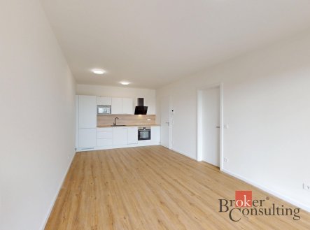 Prodej bytu, 2+kk, 49,6 m²