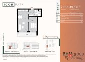 Prodej bytu, 2+kk, 49,6 m²