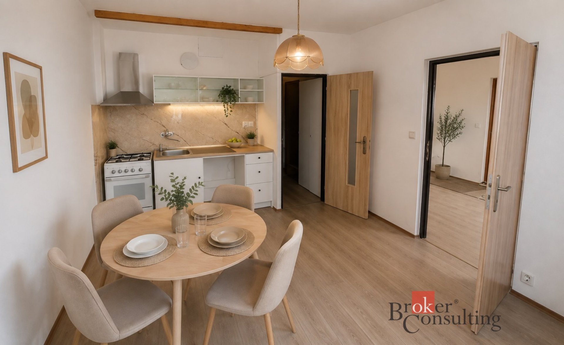 Podnájem, byty/1+1, 36 m2, Kyjická 4653, 43004 Chomutov, Chomutov [ID 85617]