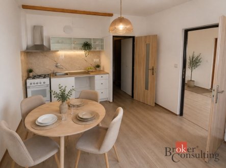 Pronájem bytu, 1+1, 36 m²