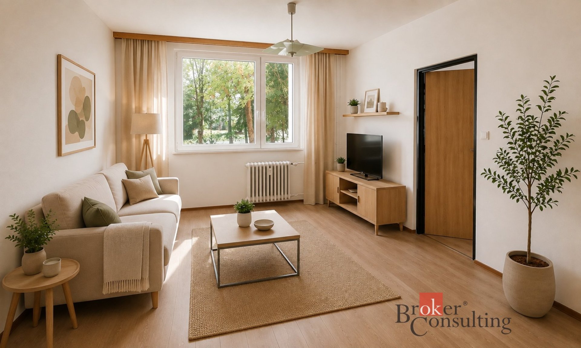Podnájem, byty/1+1, 36 m2, Kyjická 4653, 43004 Chomutov, Chomutov [ID 85617]