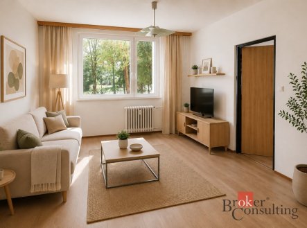 Pronájem bytu, 1+1, 36 m²