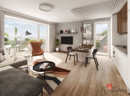 Prodej bytu, 1+kk, 33 m²