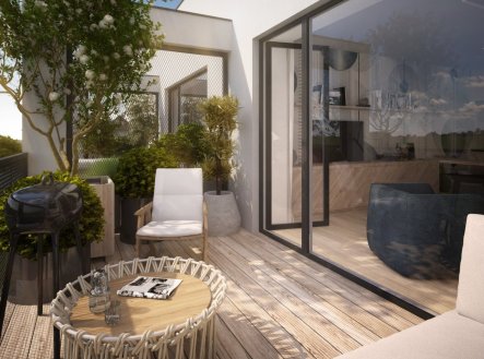 Prodej bytu, 1+kk, 33 m²