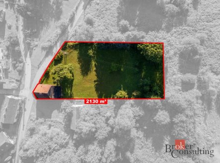 Prodej pozemku pro bydlení, 2 130 m²
