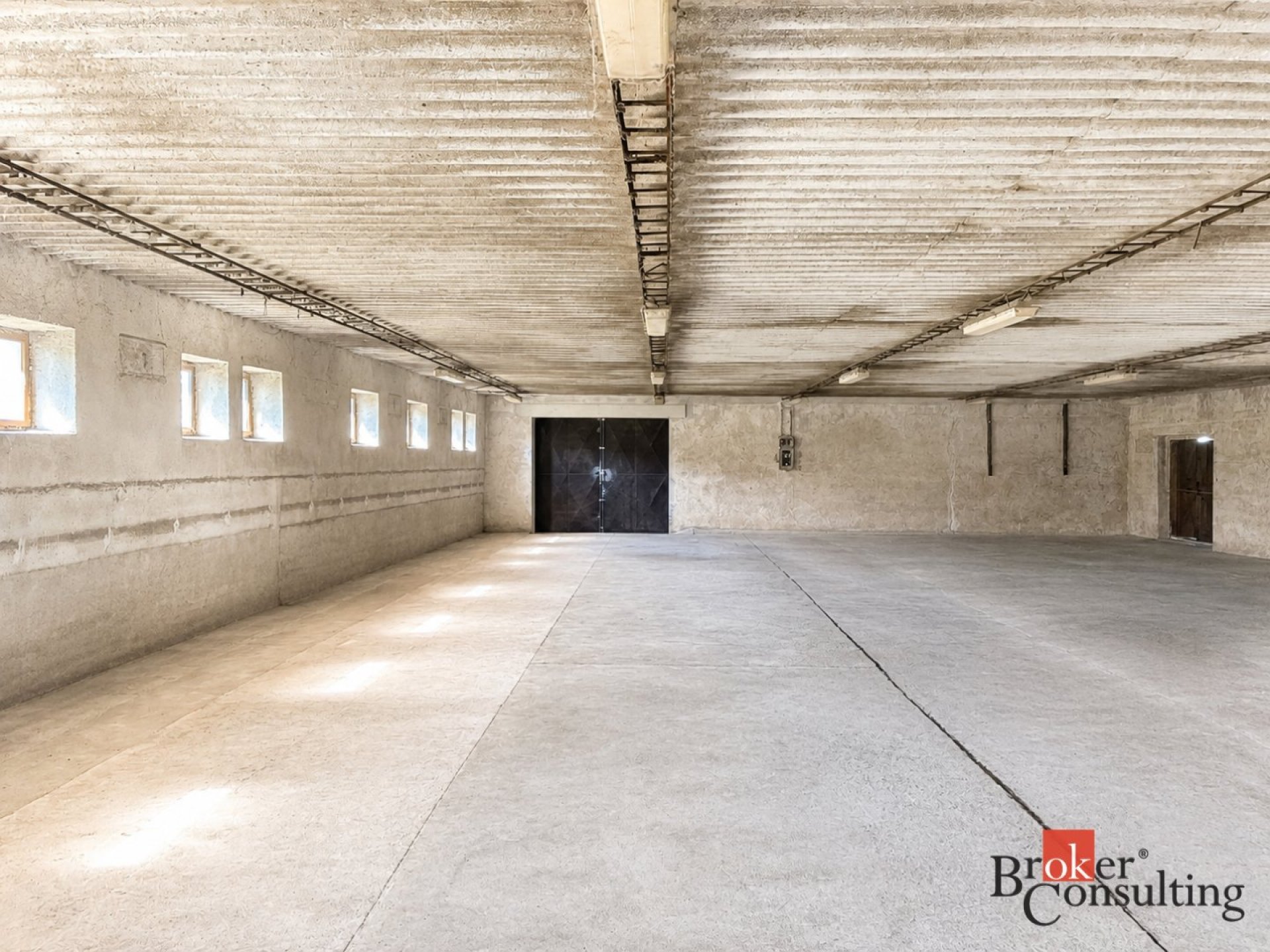 Pronájem, komerční/sklad, 500 m2, 50364 Měník, Hradec Králové [ID 86411]
