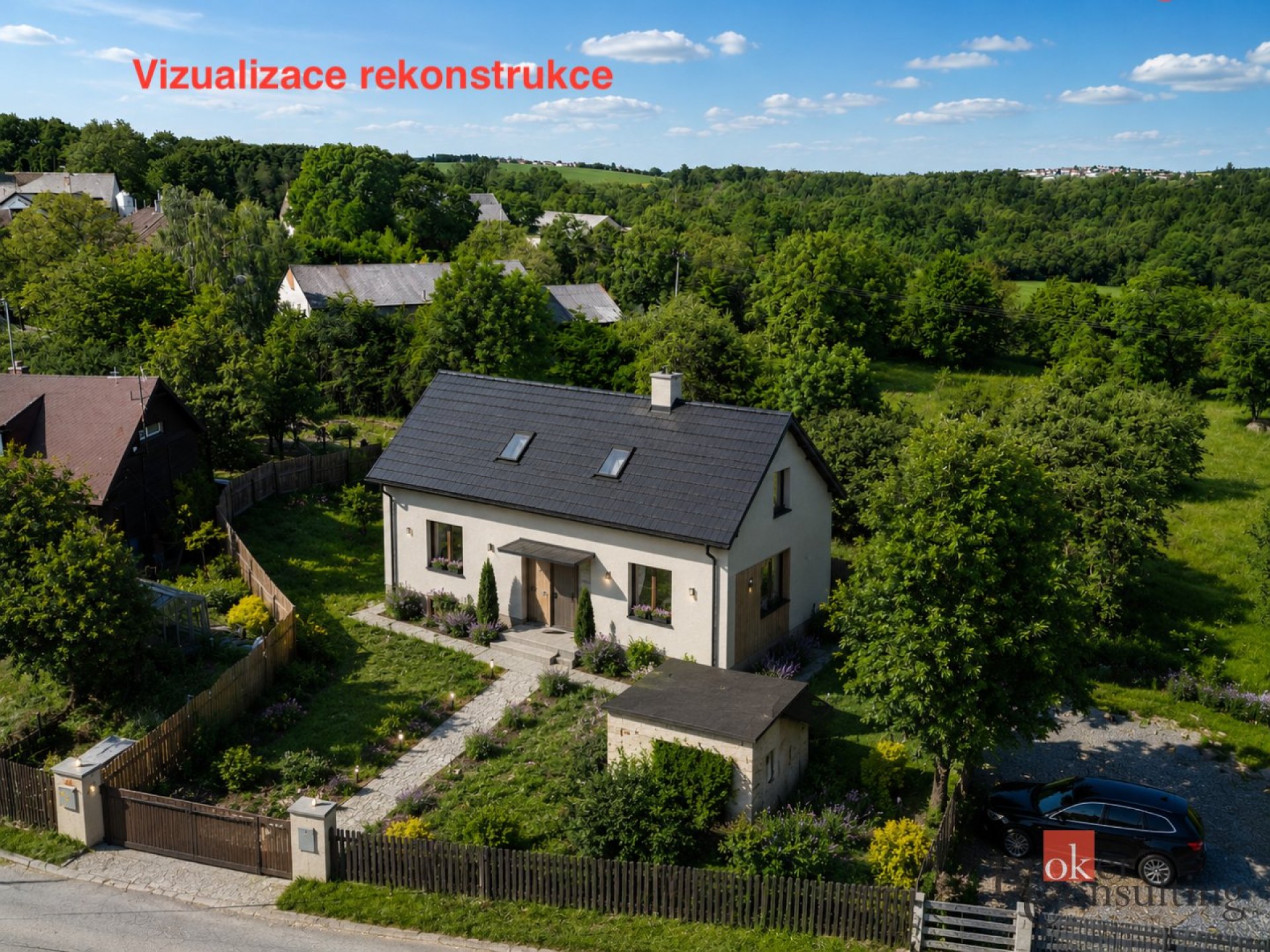 Prodej, domy/rodinný, 100 m2, Lubojaty 4, 74292 Bílovec, Nový Jičín [ID 85312]