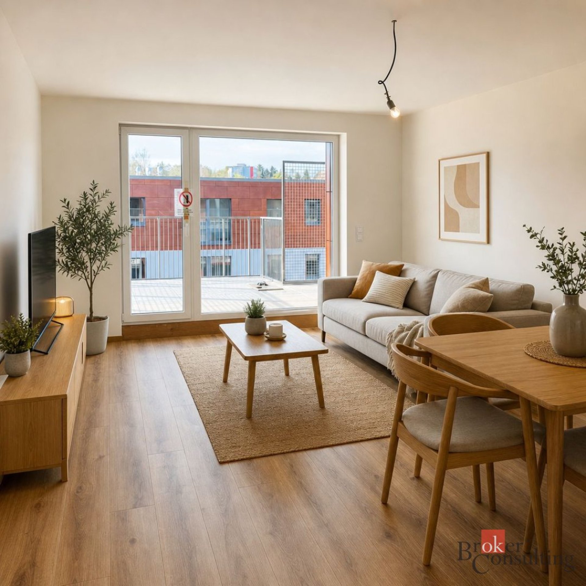 Pronájem, byty/1+kk, 39 m2, Rýnovice, 46605 Jablonec nad Nisou, Jablonec nad Nisou [ID 86215]