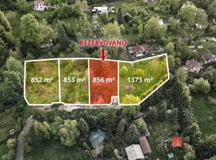 Prodej pozemku pro bydlení, 852 m²