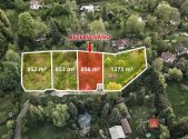 Prodej pozemku pro bydlení, 852 m²