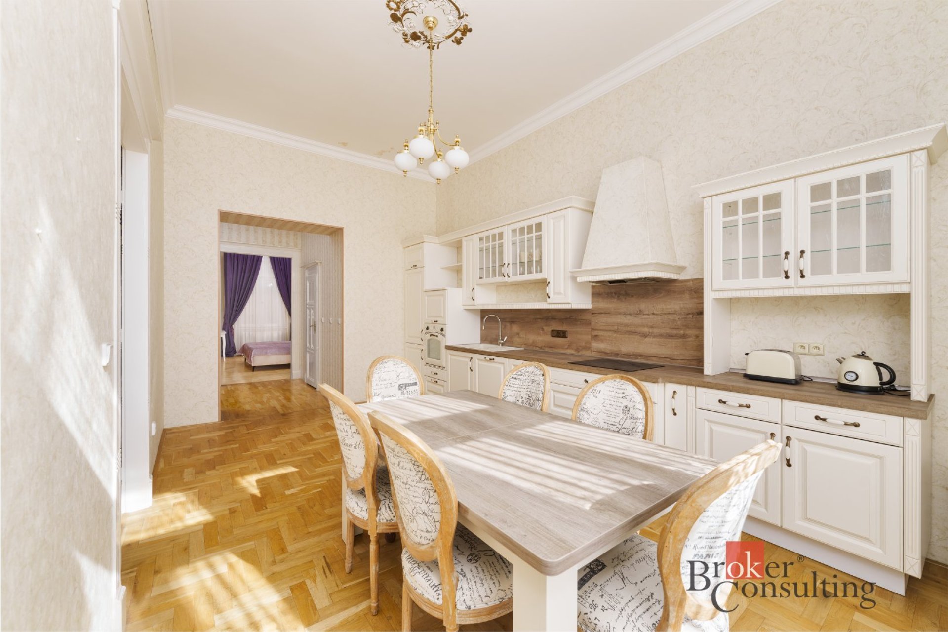 Pronájem, byty/3+1, 114 m2, Masarykovo nábřeží 238/20, Nové Město, 11000 Praha 1 [ID 83733]