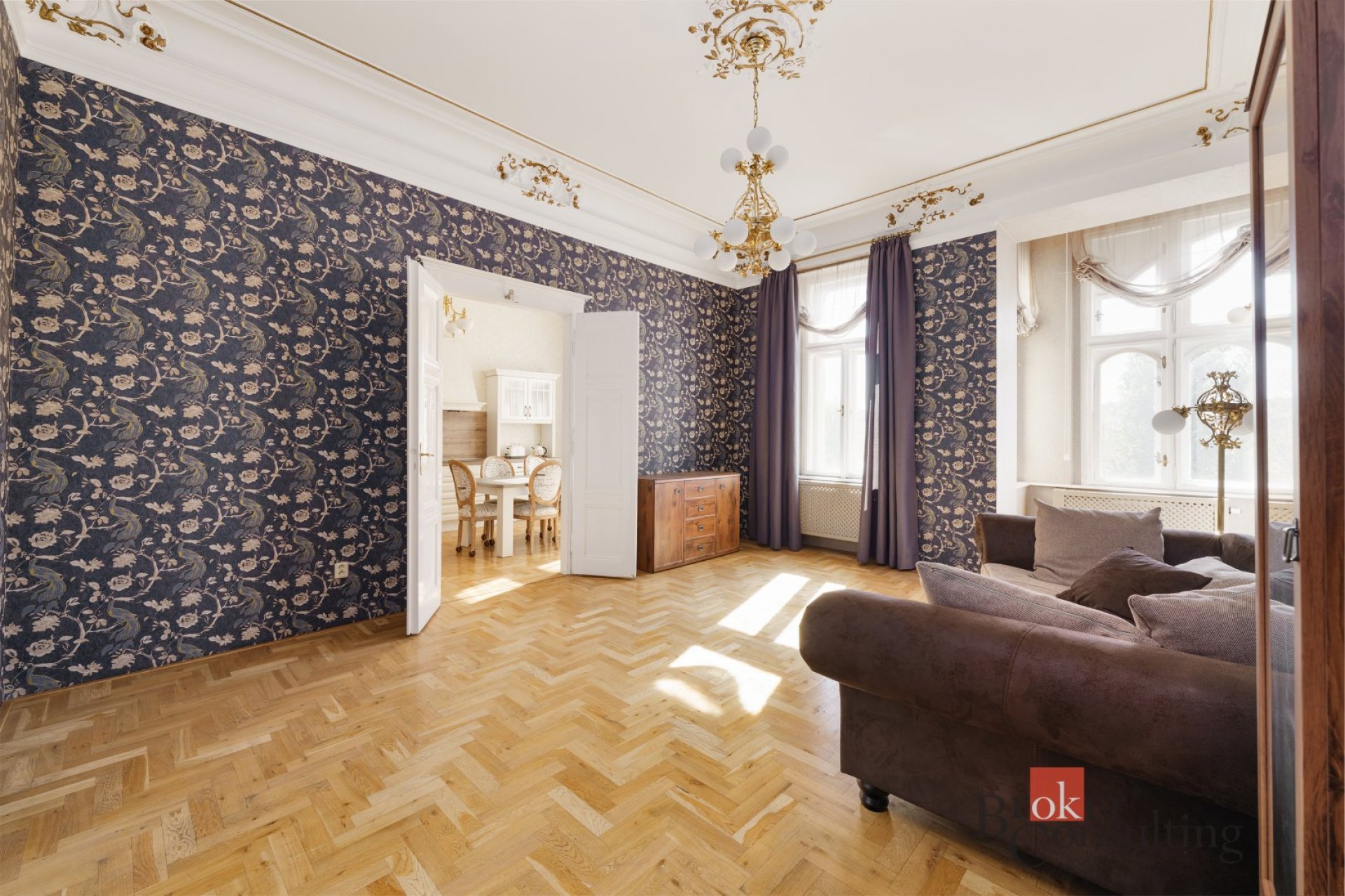 Pronájem, byty/3+1, 114 m2, Masarykovo nábřeží 238/20, Nové Město, 11000 Praha 1 [ID 83733]