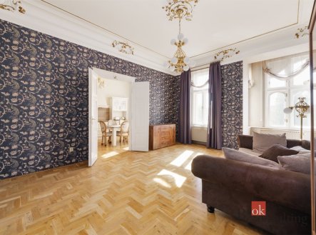 Pronájem bytu, 3+1, 114 m²