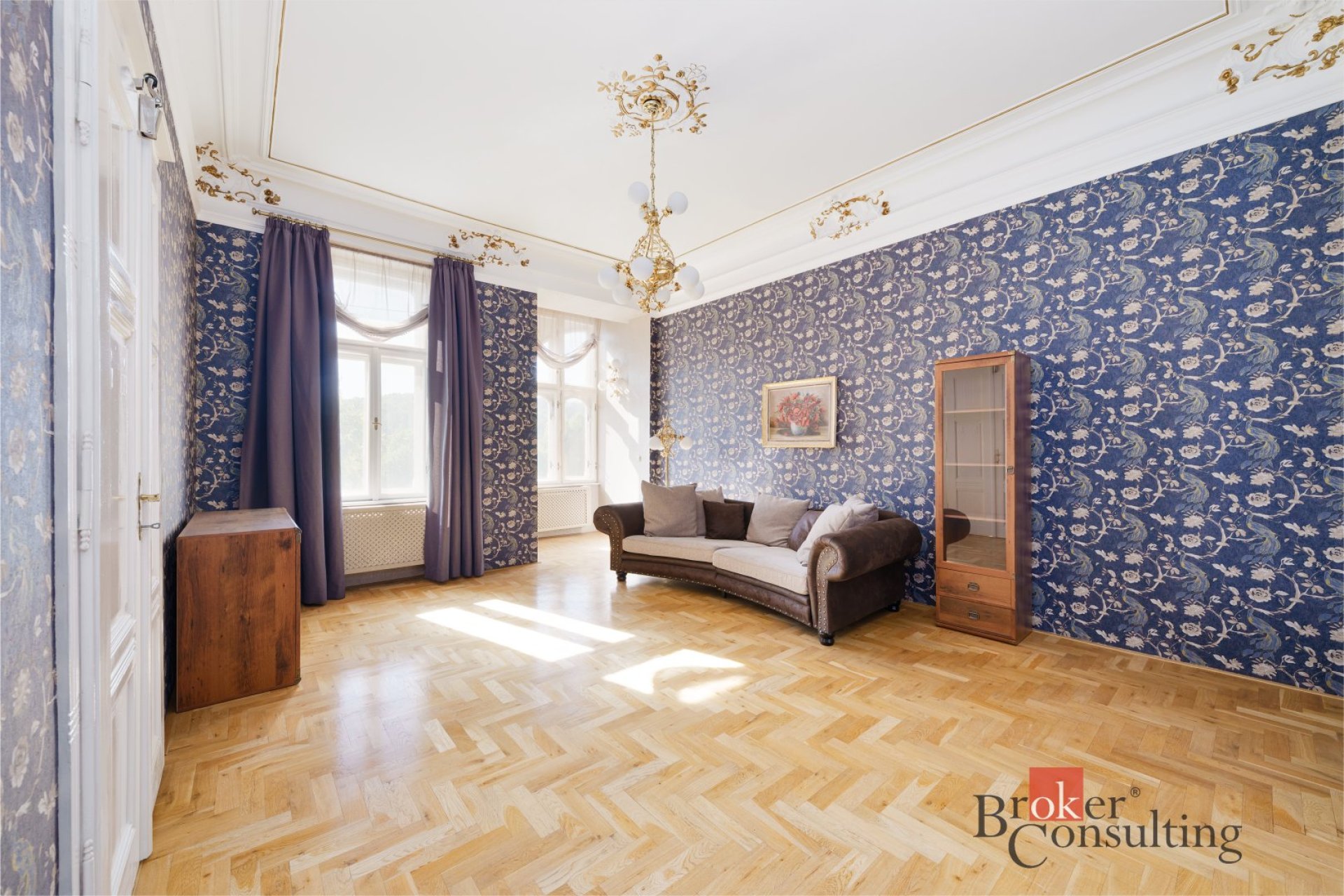 Pronájem, byty/3+1, 114 m2, Masarykovo nábřeží 238/20, Nové Město, 11000 Praha 1 [ID 83733]
