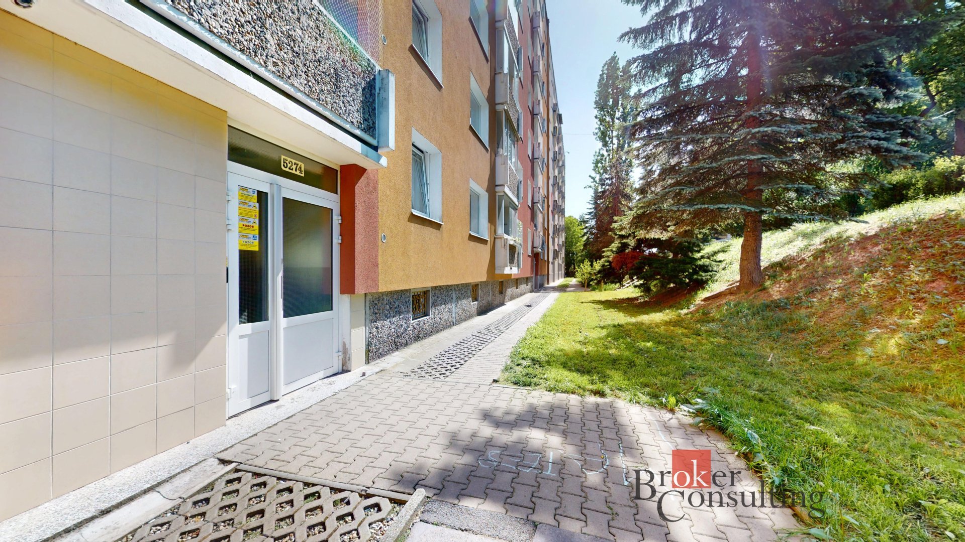Prodej, byty/4+1, 87.2 m2, Kamenný vrch 5274, 43004 Chomutov, Chomutov [ID 85975]