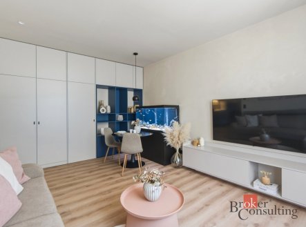 Prodej bytu, 1+kk, 44 m²