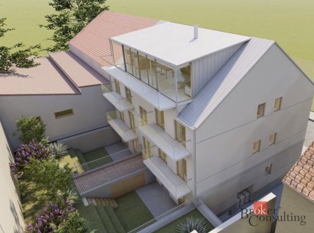 Prodej bytu, 2+kk, 57,4 m²