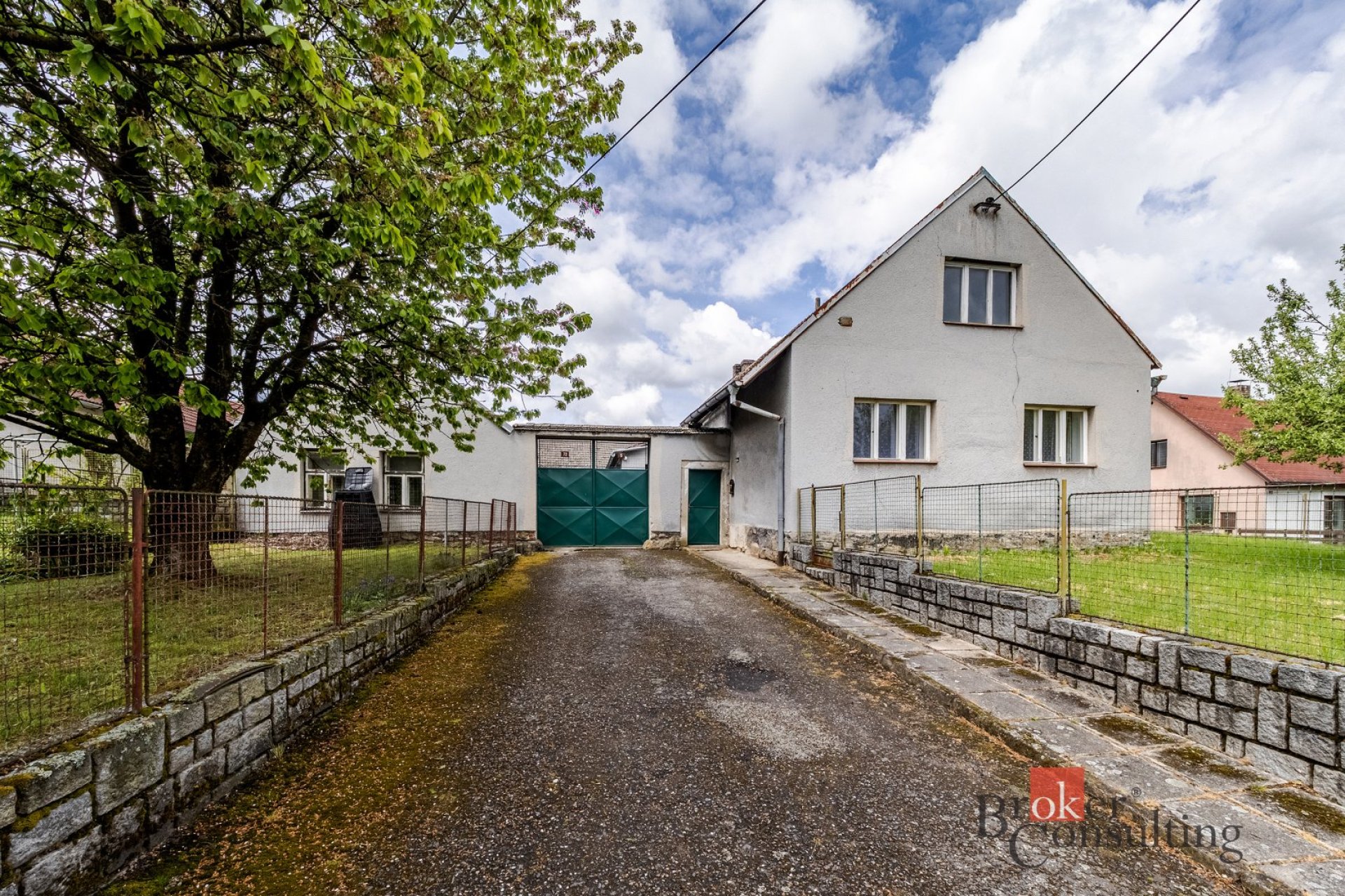 Prodej, domy/zemědělská usedlost, 400 m2, 37853 Zahrádky, Jindřichův Hradec [ID 85811]